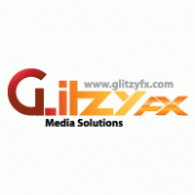 GlitzyFX Media Solutions logo vector logo