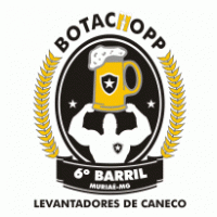 Botachopp 6 logo vector logo