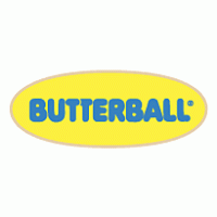 Butterball logo vector logo