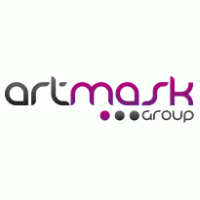 artmask group logo vector logo