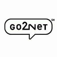 Go2Net logo vector logo