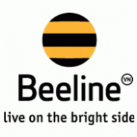 Beeline logo vector logo