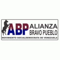 Alianza Bravo Pueblo logo vector logo