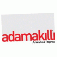 Adamakıllı Ad Works & Prepress logo vector logo