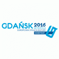 Gdansk 2016 Europejska Stolica Kultury logo vector logo