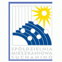 Spółdzielnia Mieszkaniowa Suchanino Gdańsk logo vector logo