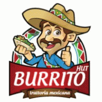 Burrito Hut logo vector logo