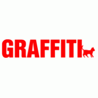 Graffiti logo vector logo