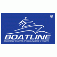 Boatline logo vector logo