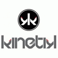 Kinetik logo vector logo