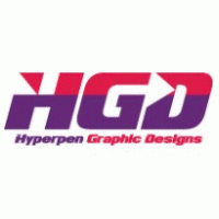 Hyperpen Graphic Designs logo vector logo