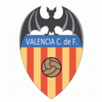 Valencia C. de F. logo vector logo
