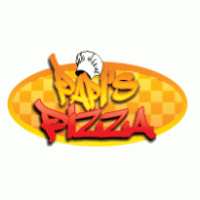 Papi’s Pizza logo vector logo