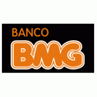 Banco BMG logo vector logo