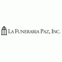 La Funeraria Paz logo vector logo