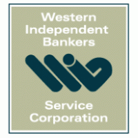 Western Independent Bankers Service Corporation logo vector logo