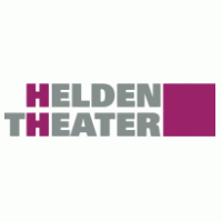 Helden Theater logo vector logo