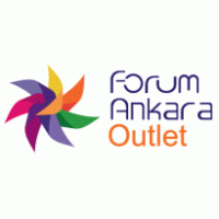 Forum Ankara Outlet logo vector logo