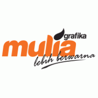 Mulia Grafika logo vector logo