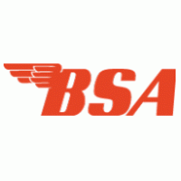 BSA Motorcycles logo vector logo