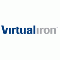 Virtualiron logo vector logo