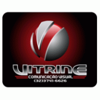 Vitrine Comunicações logo vector logo