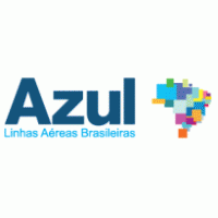 AZUL Linhas Aéreas logo vector logo