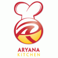 Aryana Kitchen logo vector logo