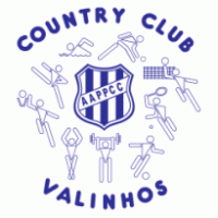 Country Club Valinhos logo vector logo