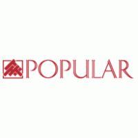 Popular Bookstore logo vector logo