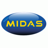 MIDAS logo vector logo