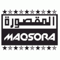 Maqsora Press logo vector logo