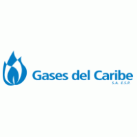 Gases del Caribe logo vector logo