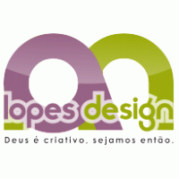 Lopes Design logo vector logo