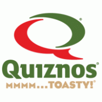 Quiznos logo vector logo