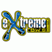 Extreme BWS Scooter logo vector logo