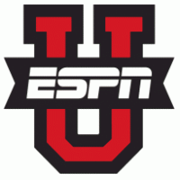 ESPN U logo vector logo