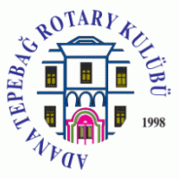 tepebağ rotary kulübü logo vector logo