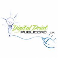 Digital Print Publicidad logo vector logo