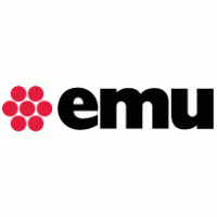 Emu logo vector logo