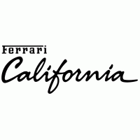 Ferrari California logo vector logo