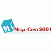 Mega Cont logo vector logo