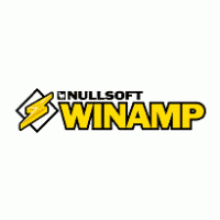 Winamp logo vector logo