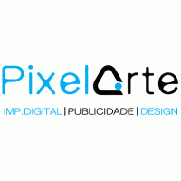 Pixel Arte logo vector logo
