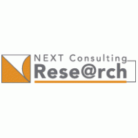 Next Consulting Rese@rch logo vector logo