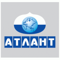 Atlant logo vector logo