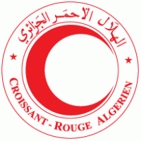 Croissant-Rouge Algerien logo vector logo