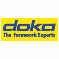 Doka logo vector logo
