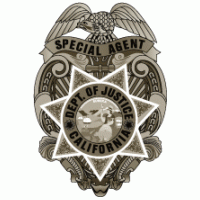 Special Agent Department of Justice logo vector logo