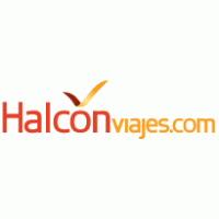 Viajes Halcon logo vector logo